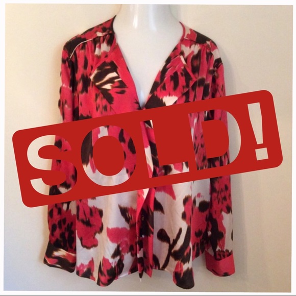 Jones New York Tops - HP!🎉 { JONES NY } • classy multi blouse